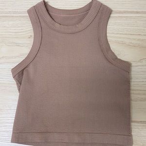 Tan Tank Top